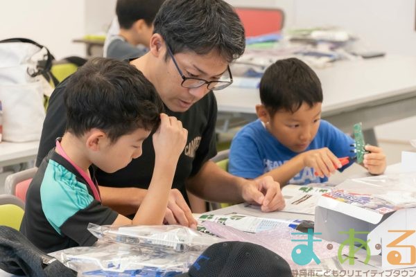 2025年7月28日_ミニロボ工作教室