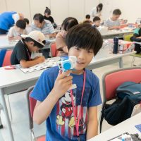 2025年7月28日_ミニロボ工作教室