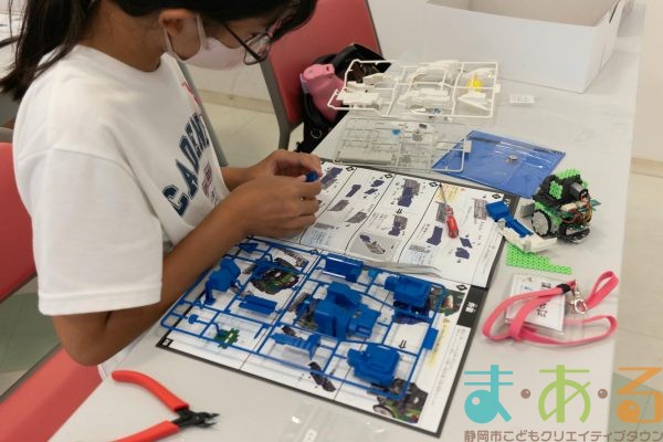 2025年7月28日_ミニロボ工作教室