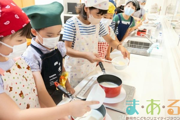 2025年7月18日_ミルクプリンパフェを作って食べよう！