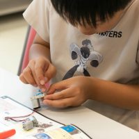 2025年7月28日_ミニロボ工作教室