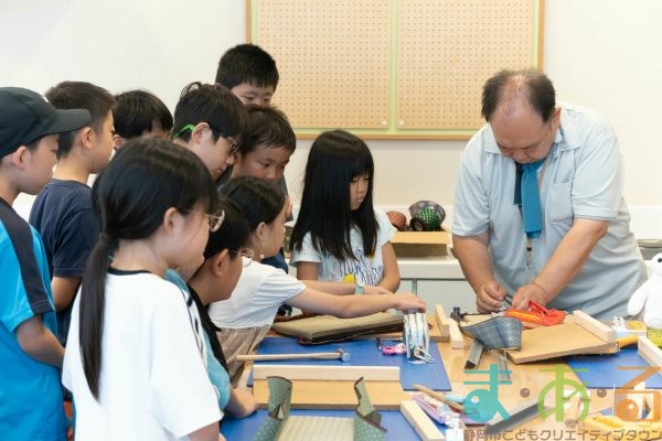 2025年7月22日_ミニ畳を作ろう！_
