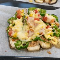 2025年7月12日_夏野菜でピザ作り_