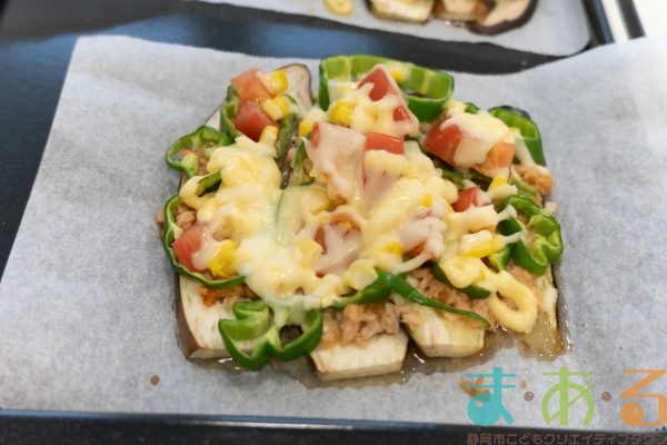 2025年7月12日_夏野菜でピザ作り_
