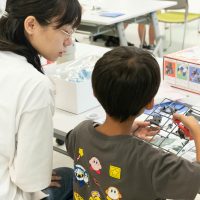 2025年7月28日_ミニロボ工作教室