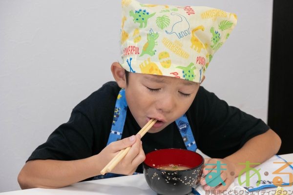 2025年7月25日_即席みそ汁「みそまる」作り