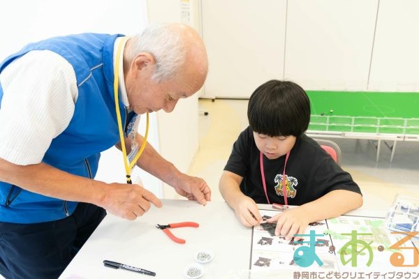 2025年7月28日_ミニロボ工作教室
