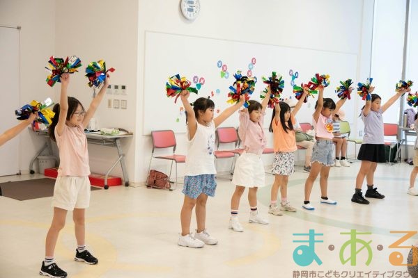 2025年7月24日_チアダンスをやってみよう！