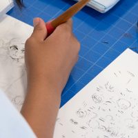 2025年7月26日_マンガ模写に挑戦！