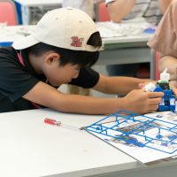 2025年7月28日_ミニロボ工作教室