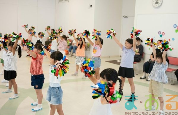 2025年7月24日_チアダンスをやってみよう！