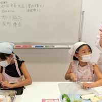 2025年7月12日_夏野菜でピザ作り_
