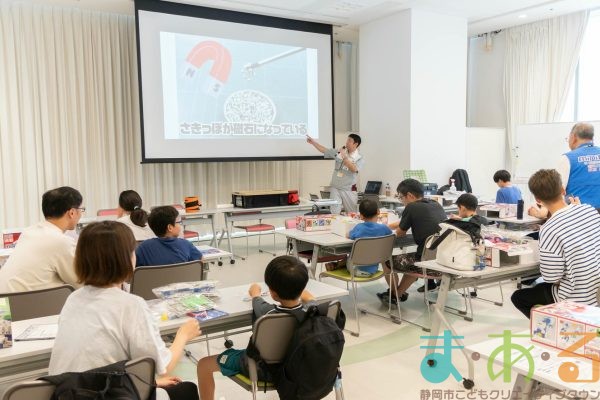 2025年7月28日_ミニロボ工作教室