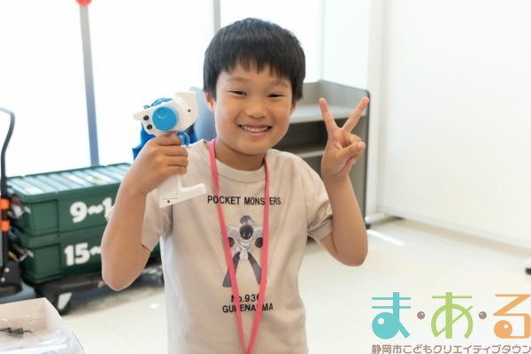2025年7月28日_ミニロボ工作教室