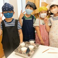 2025年7月18日_ミルクプリンパフェを作って食べよう！
