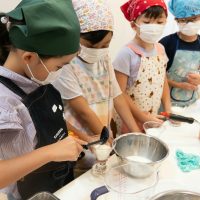 2025年7月18日_ミルクプリンパフェを作って食べよう！