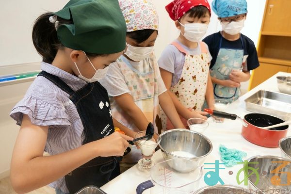 2025年7月18日_ミルクプリンパフェを作って食べよう！
