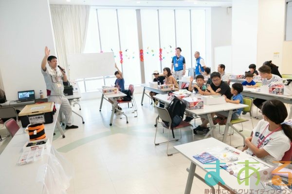 2025年7月28日_ミニロボ工作教室