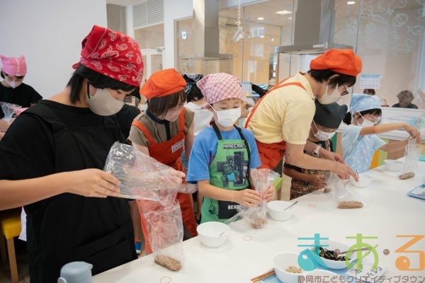 2025年7月25日_即席みそ汁「みそまる」作り