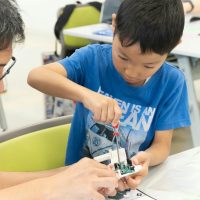 2025年7月28日_ミニロボ工作教室