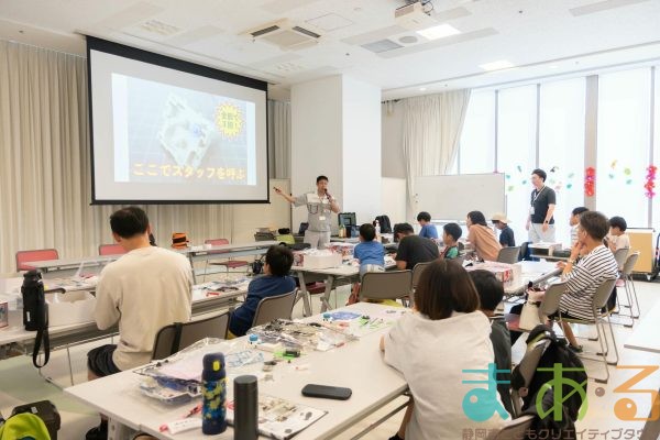 2025年7月28日_ミニロボ工作教室