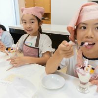2025年7月18日_ミルクプリンパフェを作って食べよう！
