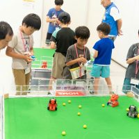 2025年7月28日_ミニロボ工作教室