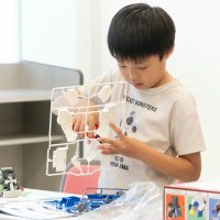 2025年7月28日_ミニロボ工作教室