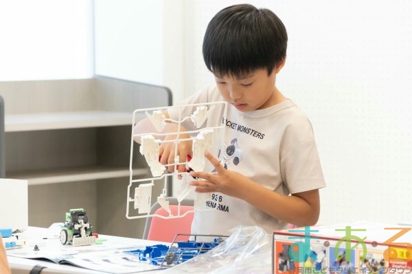 2025年7月28日_ミニロボ工作教室