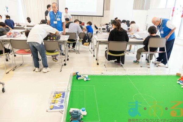 2025年7月28日_ミニロボ工作教室