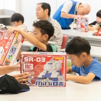 2025年7月28日_ミニロボ工作教室