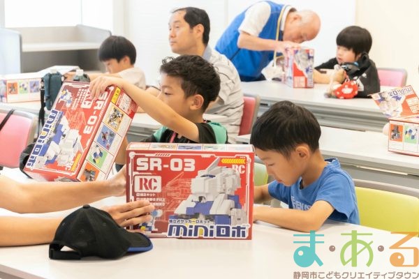 2025年7月28日_ミニロボ工作教室