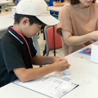 2025年7月28日_ミニロボ工作教室