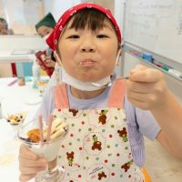 2025年7月18日_ミルクプリンパフェを作って食べよう！