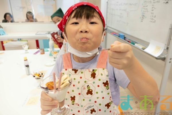 2025年7月18日_ミルクプリンパフェを作って食べよう！