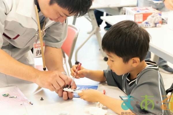 2025年7月28日_ミニロボ工作教室