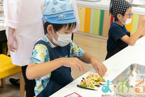 2025年7月12日_夏野菜でピザ作り_