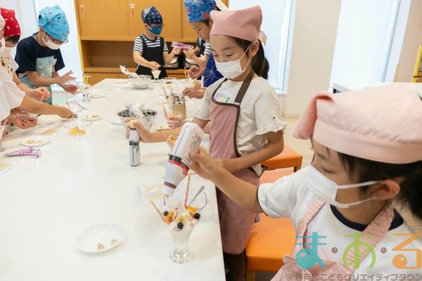 2025年7月18日_ミルクプリンパフェを作って食べよう！