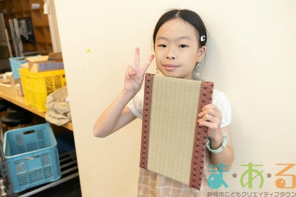 2025年7月22日_ミニ畳を作ろう！_