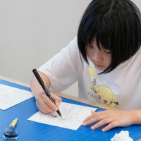 2025年7月26日_マンガ模写に挑戦！