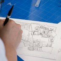 2025年7月26日_マンガ模写に挑戦！