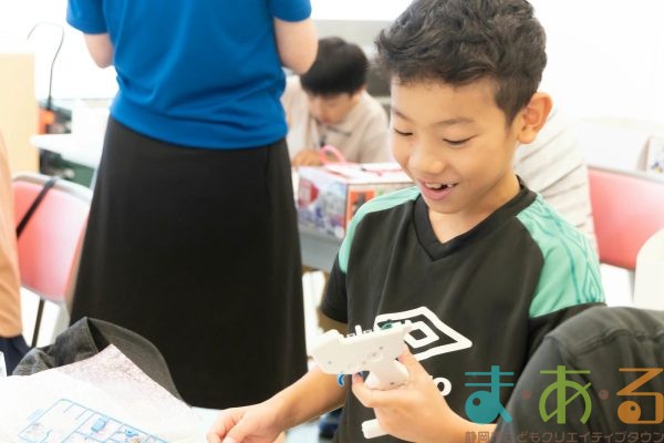2025年7月28日_ミニロボ工作教室