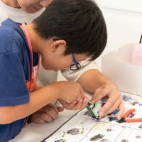 2025年7月28日_ミニロボ工作教室