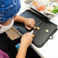 2025年7月12日_夏野菜でピザ作り_