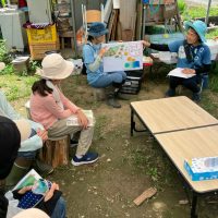 2025年7月21日_夏の里山で藍の生葉染め体験