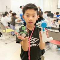 2025年7月28日_ミニロボ工作教室