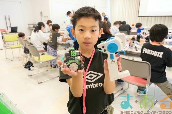 2025年7月28日_ミニロボ工作教室
