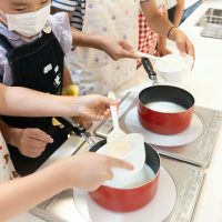 2025年7月18日_ミルクプリンパフェを作って食べよう！
