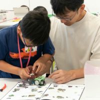 2025年7月28日_ミニロボ工作教室