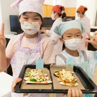 2025年7月12日_夏野菜でピザ作り_